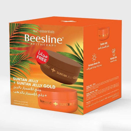 BEESLINE SUNTAN JELLY + SUNTAN JELLY GOLD