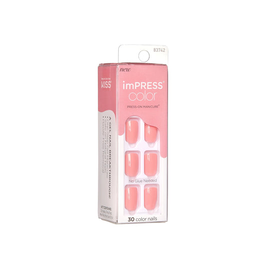 KISS IMPRESS COLOR 003 (PRETTY PINK)
