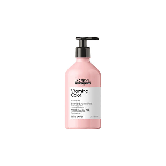 L'Oreal Professional Vitamino Color Radiance Shampoo with Resveratrol for Colored Hair 500 ML