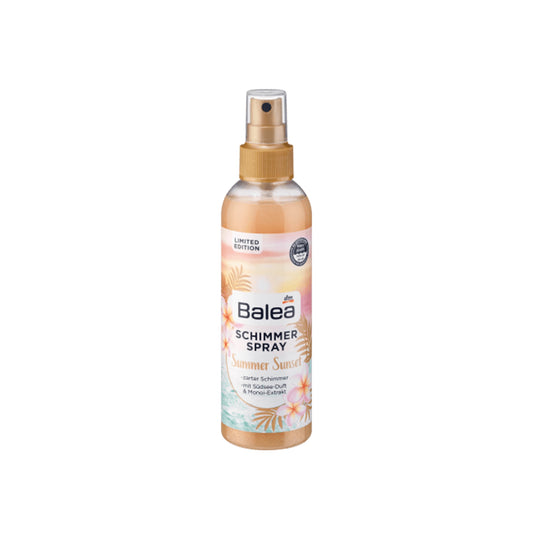 Balea Shimmer Spray Summer Sunset