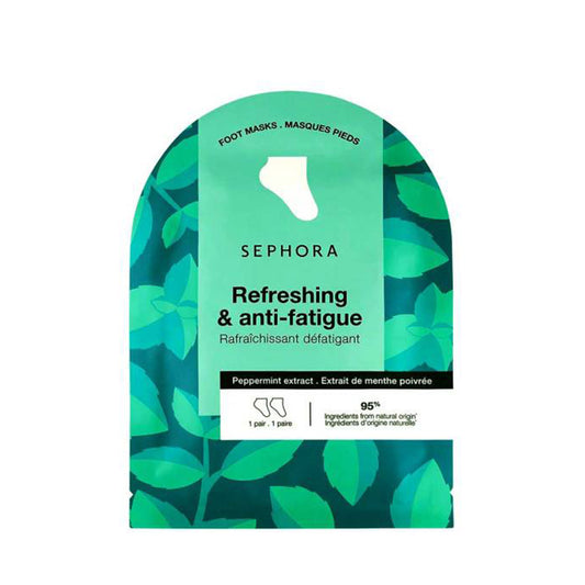 Sephora Refreshing & Anti Fatigue Foot Masks