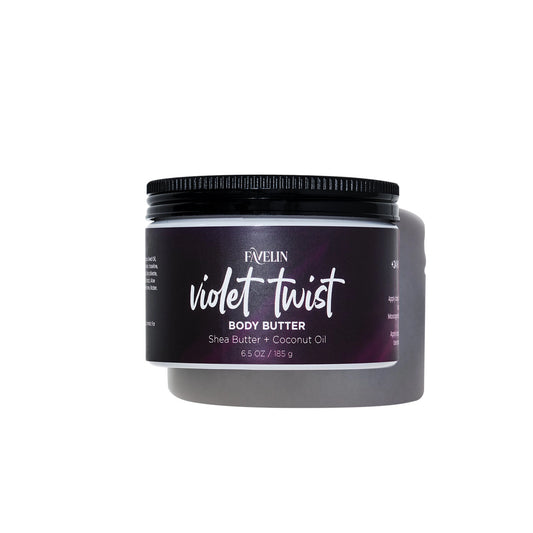 Favelin Violet Twist Body Buutter 185 Ml