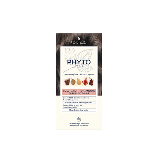 Phyto Color 5 (Chatain Clair)