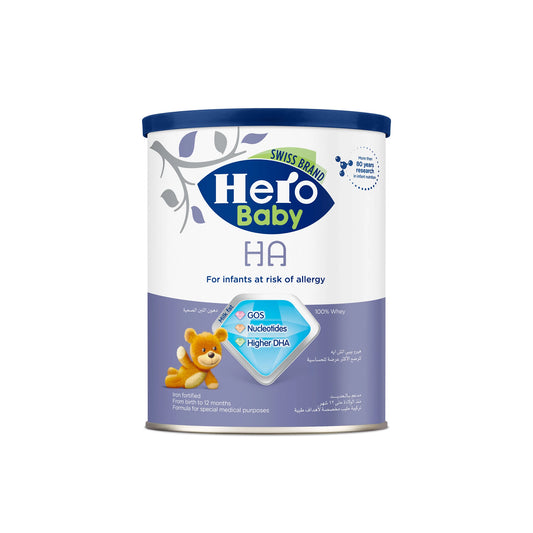 Hero Baby Ha Hydrolyzed Protein Infant Milk Formula (0+ Months) 400 gr