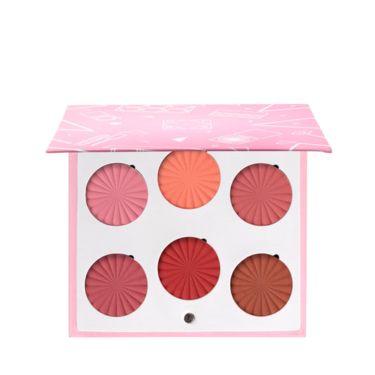 Ofra Mini Mix Palette Charm Your cheeks 24G