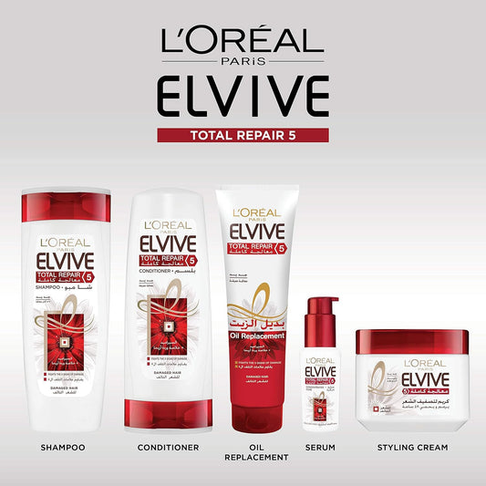 LOREAL ELVIVE TOTAL REPAIR OIL REPLACEMENT 300ML