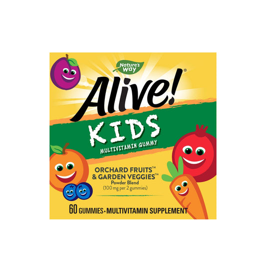 Alive Kids Chewable 120 Tab Berries