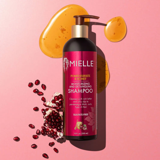 Mielle Pomegranate & Honey Shampoo Curly 355 ML