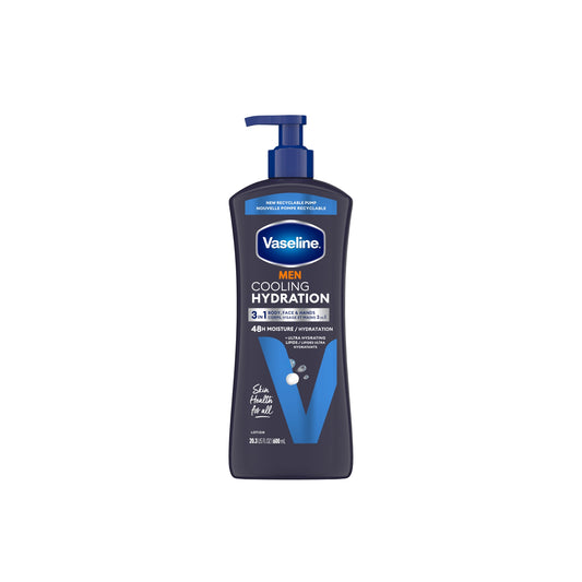 VASELINE MEN COOLING 725ML LOTION