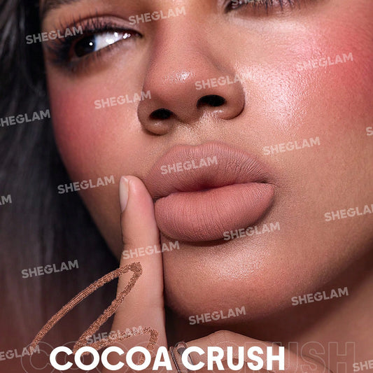 Sheglam Bold Booster Plump Lip Liner Cocoa Crush