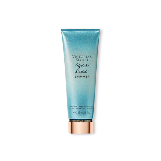 VICTORIA SECRET AQUA KISS SHIMMER BODY LOTION236ML