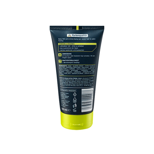 Balea Men Ultra Strong Styling Gel  5 150 ML