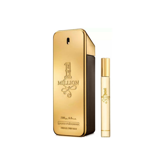 Paco Rabanne One Million Gift Set for Him Metal Box