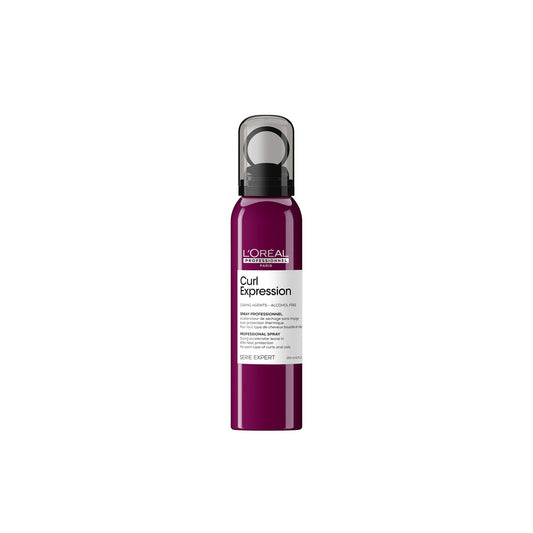 L'Oreal Professional Curl Expression Drying Accelerator Leave-In Hair Spray with Caring Agents for Curls & Coils 150 ML