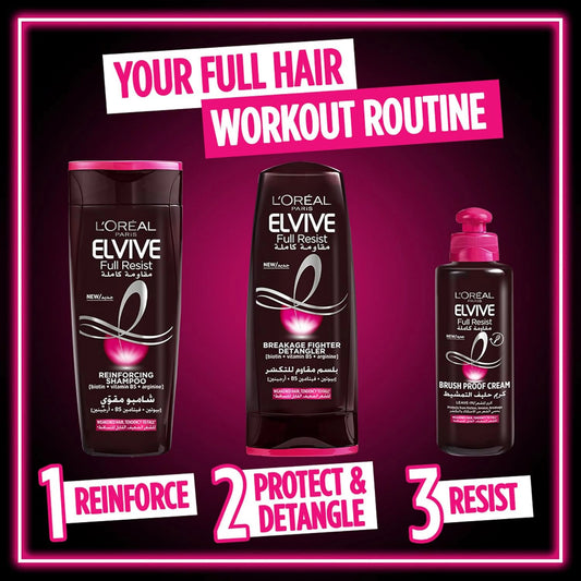 L'Oreal Elvive Full Resist Shampoo 200ML