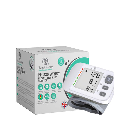 Planet Health Blood Pressure Monitor PH330 WRIST
