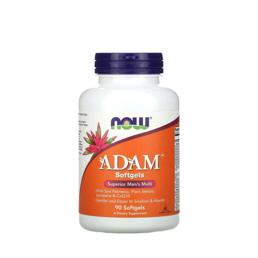 NOW Adam Mens Multiple Vitamin 90 Softgels IMP