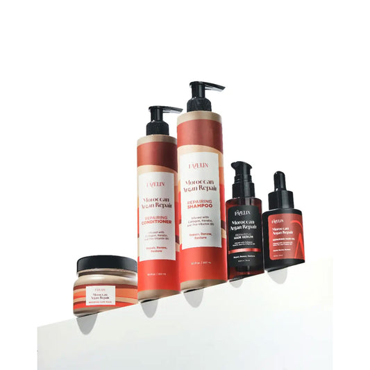 Favelin Moroccan Argan Repair Shampoo 500 ML