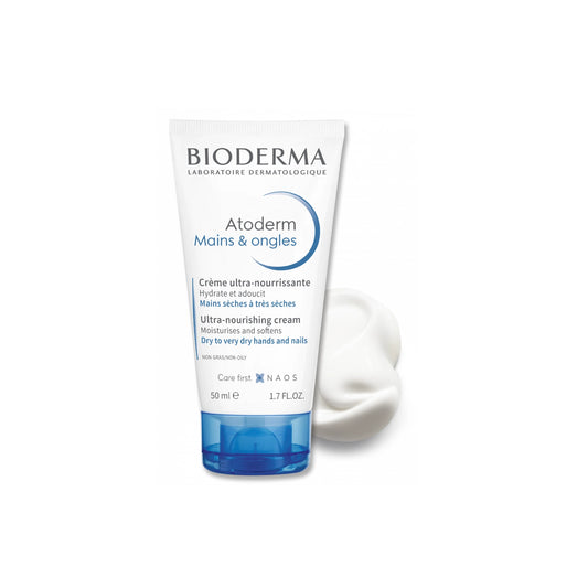 Bioderma Atoderm Mans &Onhglesn Hand Cream 50 ML