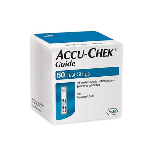 Accu-Check Guide Test Strips 50 PSC