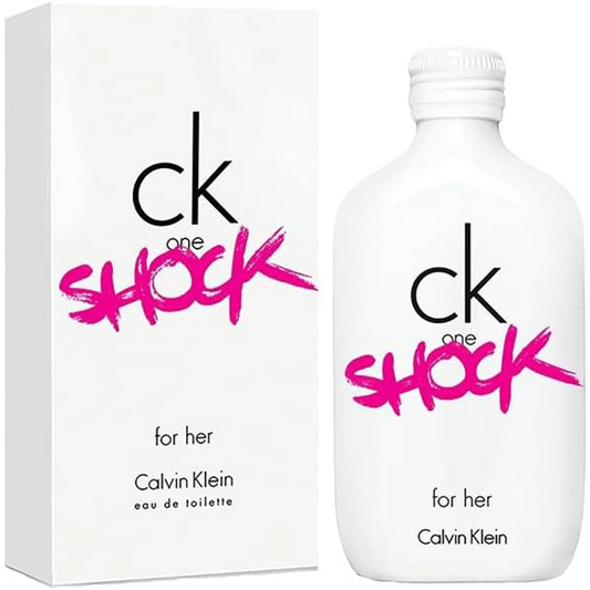 Calvin Klein One Shock for Women Eau de Toilette 200ml