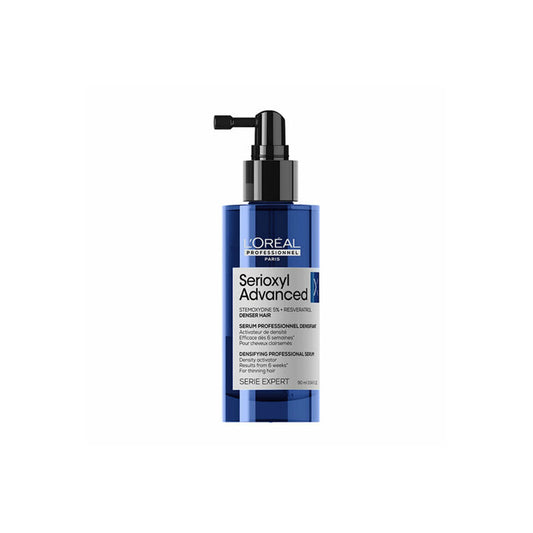 L'Oreal Professional Serioxyl Advanced Densifying Serum with Stemoxydine & Resveratrol for Thinning Hair 90 ML