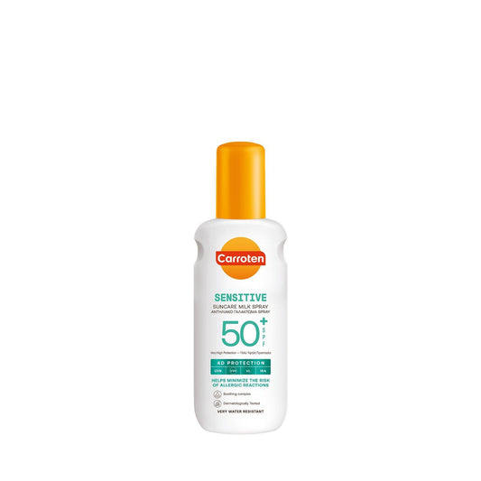 Carroten Sensitive Sun Body Milk SPF50 Spray 200ML