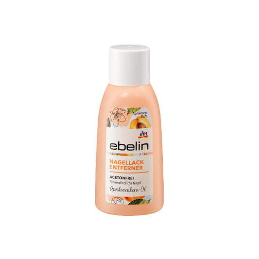 Ebelin Nagellack Entferner Acetonrei Aprico 125ML