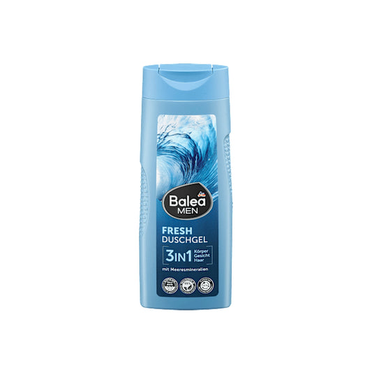 Balea Men Fresh 3 In 1 Shower Gel 300 ML