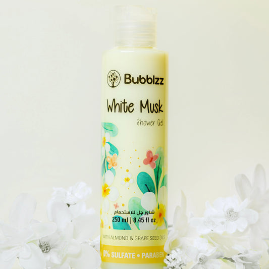 Bubblzz White Musk Shower Gel 250 Ml