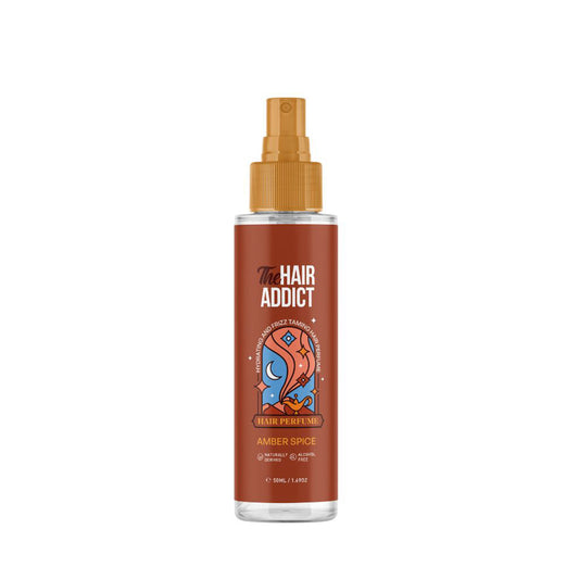 The Hair Addict Hair Perfume Amber Spice  50 ML