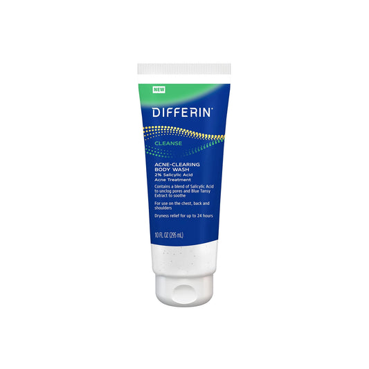 Differin Acne-Clearing Boady Wash 295 Ml