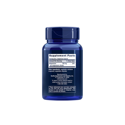 Life Extension Magnesium (Citrate) 100 mg 100 C