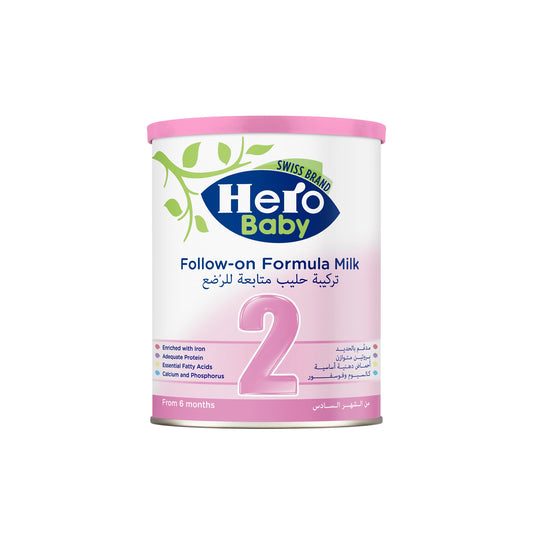 Hero Baby Follow on Milk Formula Stage 2 (6+ Months) 400 gr