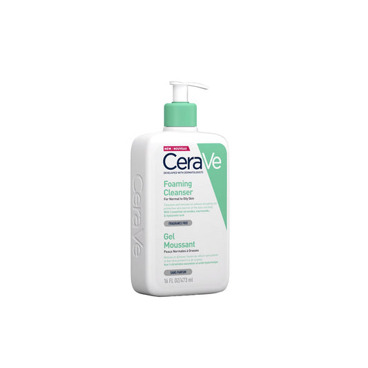 Cerave Foaming Cleanser (Oily Skin) 473Ml