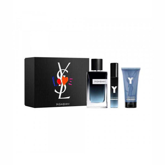 Yves Saint Laurent Edp Set After Shave Balm & Perfume 10ML +50M