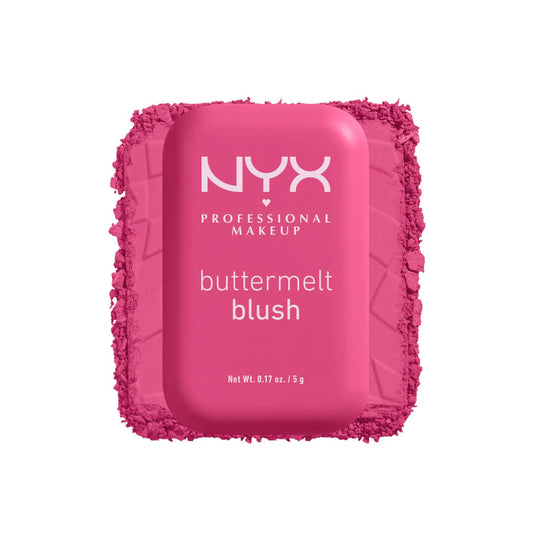 NYX BUTTERMELT BLUSH (BMBL07) BUTTA WITH TIME 5G