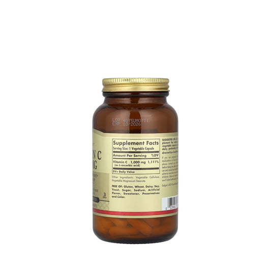 Solgar Vitamin C 1000 MG 100 Capsules IMP++