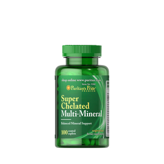 Puritans Super Chelated Multi Mineral 100CAP IMP++