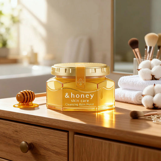 And Honey Skin Care Cleansing Balm Moist 90 G
