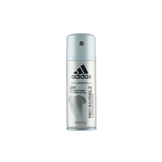 ADIDAS M 48H Pro Invisible Deodorant Spray 150 ML