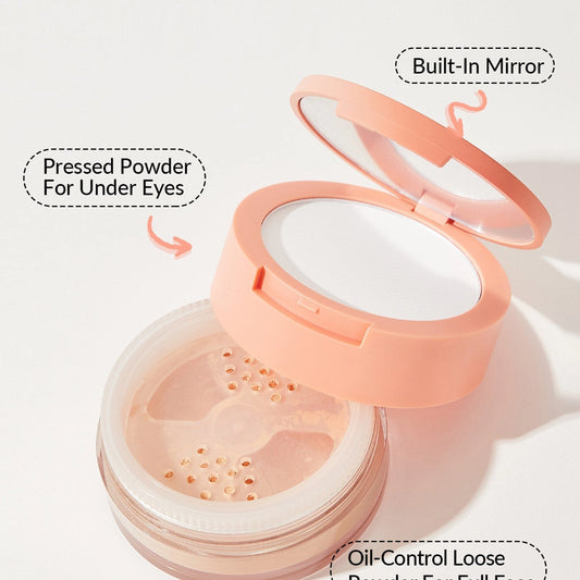 Sheglam Eye Setting Powder Duo Natural Linen