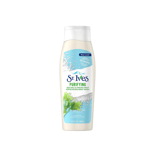 St Ives Purifying Body Wash 400Ml