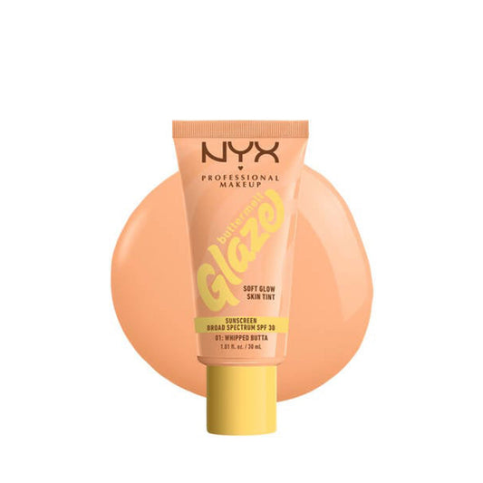 Nyx Buttermelt Glaze BMT 01W Whipped Butta