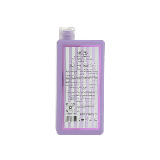 MOOD Santorini Shower Gel 750 ML