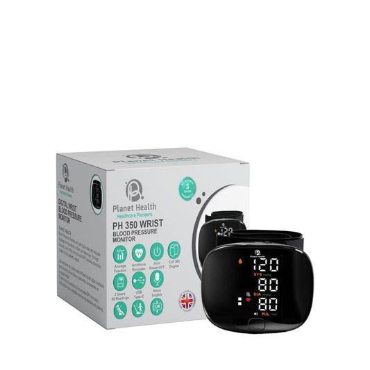 Planet Health Blood Pressure Monitor PH350 WRIST