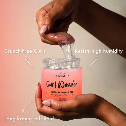 Joviality Curl Wonder Natural Styling Gel 270 ML