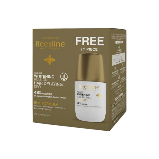 BEESLINE WHITENING ROLL_ON HAIR DELAYING (1+1)