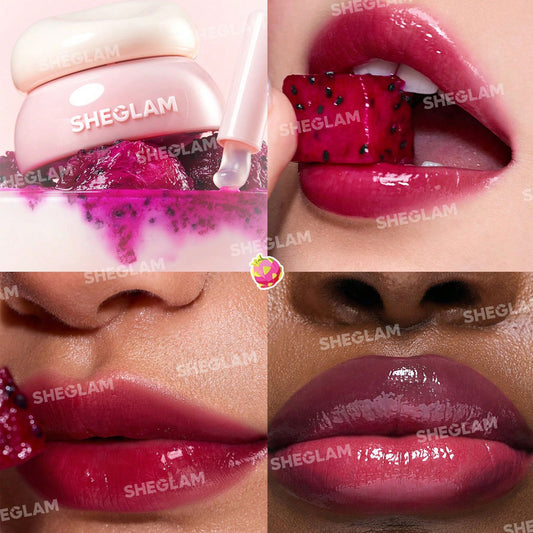 Sheglam Hydra Jelly Lip Jam Dragonfruit Dew