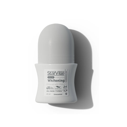 Starville Whitening Roll On Fragrance Free 60ml